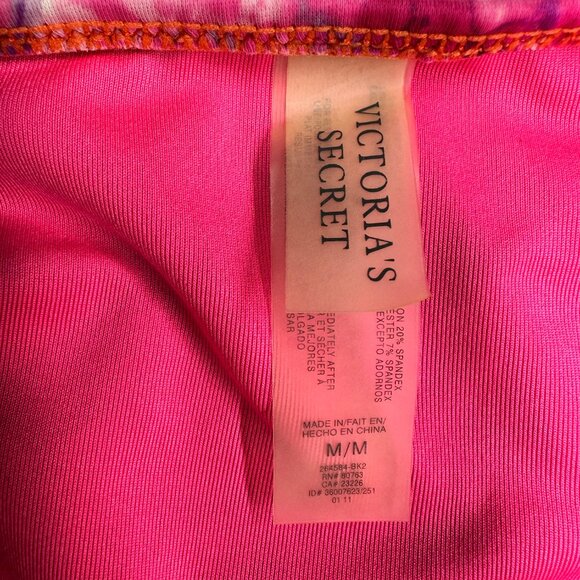 Victoria's Secret Tie Dye Swim Bottoms (M) - Picture 7 of 9